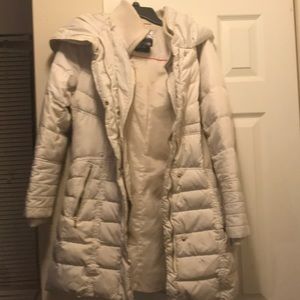 Cream Kensie coat